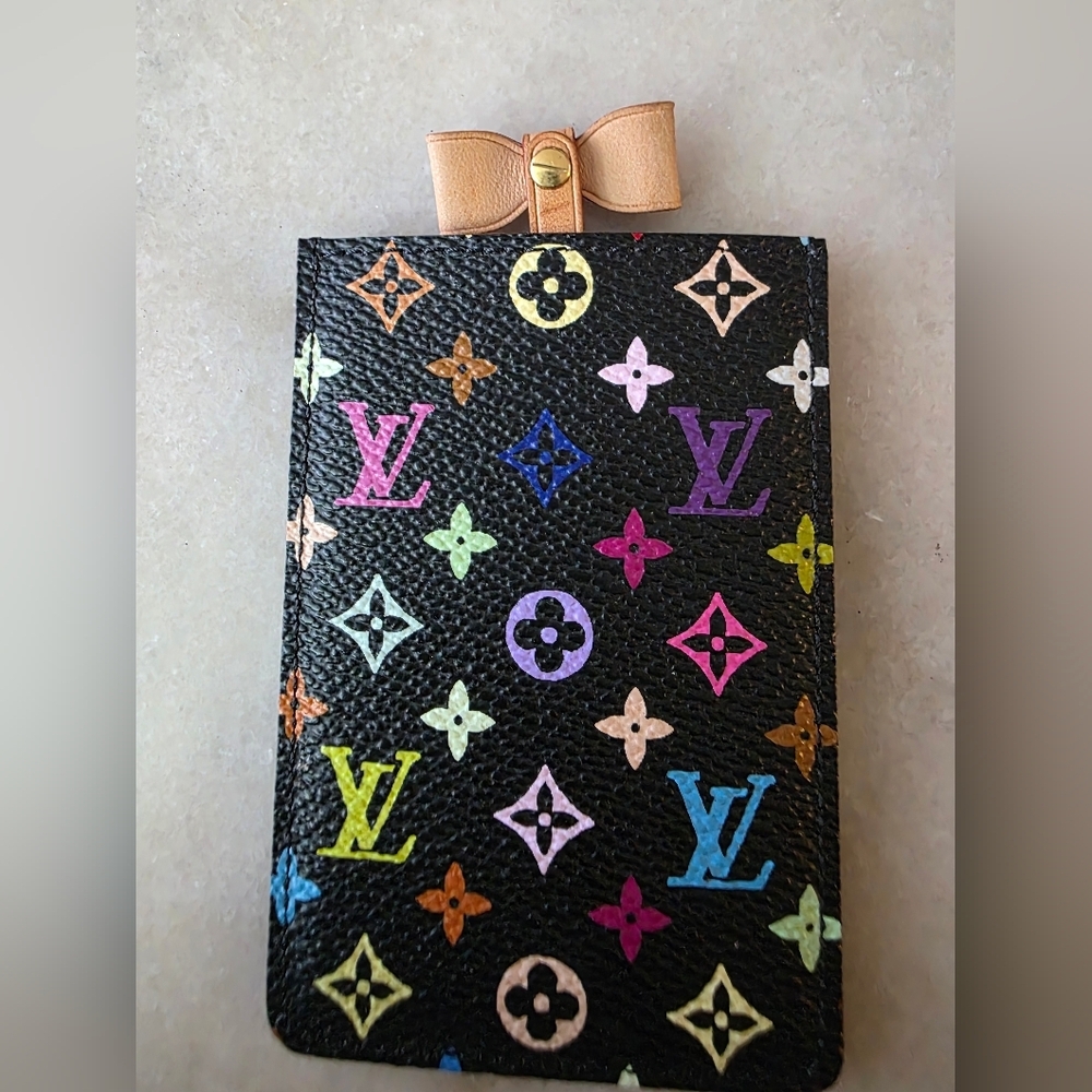 Louis Vuitton Black Multicolor Murakami Mirror - Picture 2 of 5